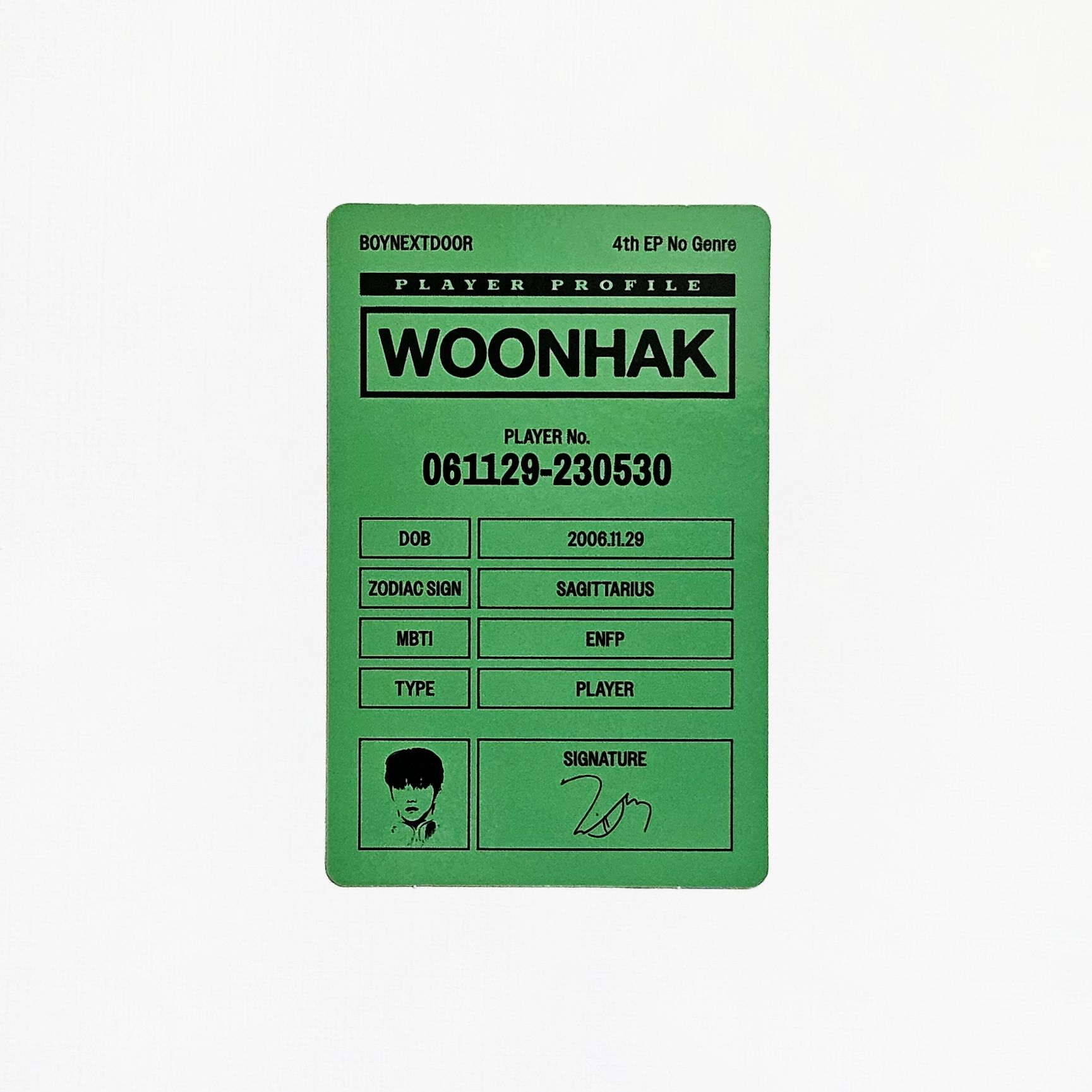 ⛄No Genre Board Game ver.專卡