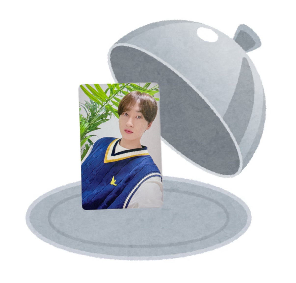 李赫宰銀赫 yzy簽售卡