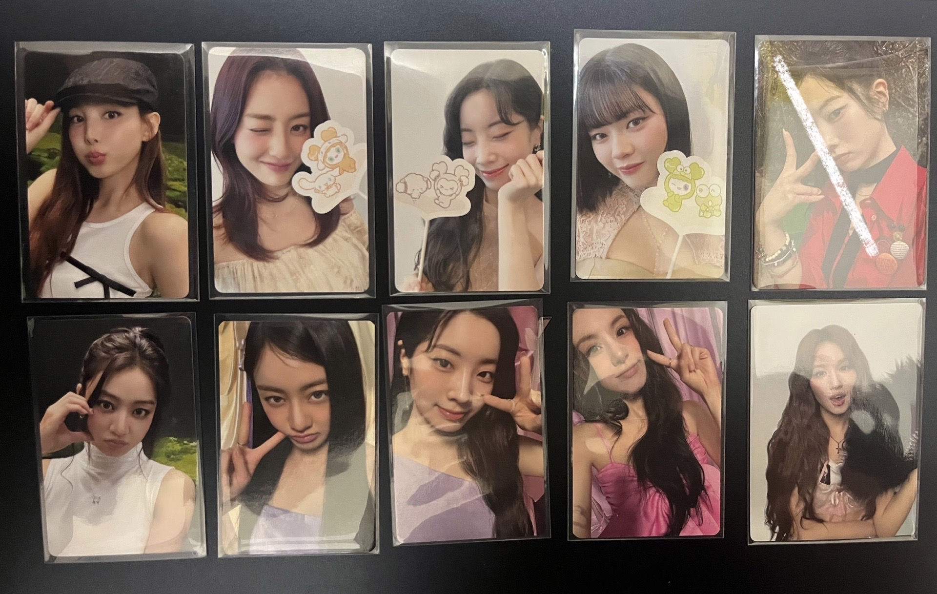 TWICE滿額卡/場限卡