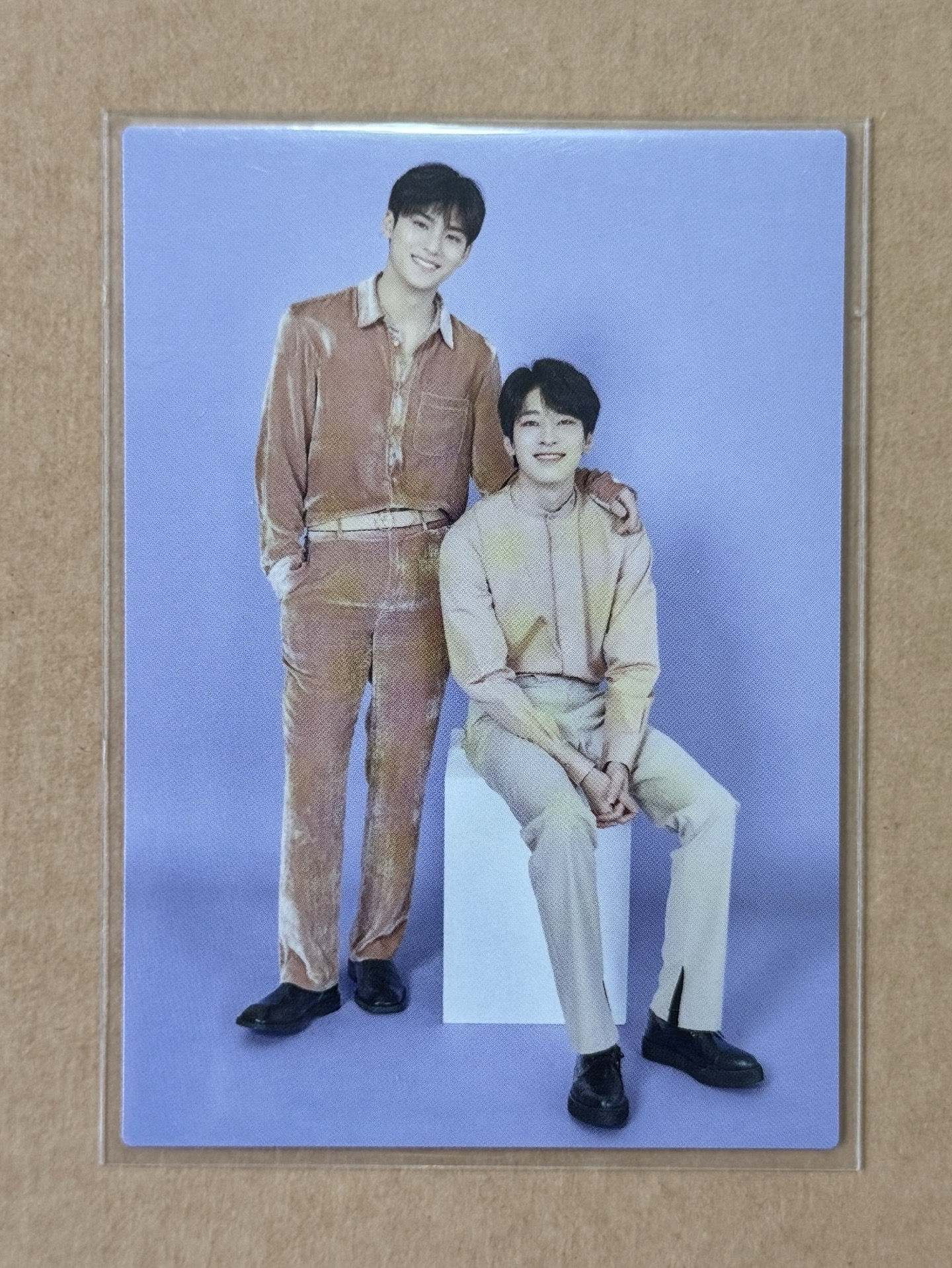 全圓佑 金玟奎 雙人卡 蛋巡 珉佑