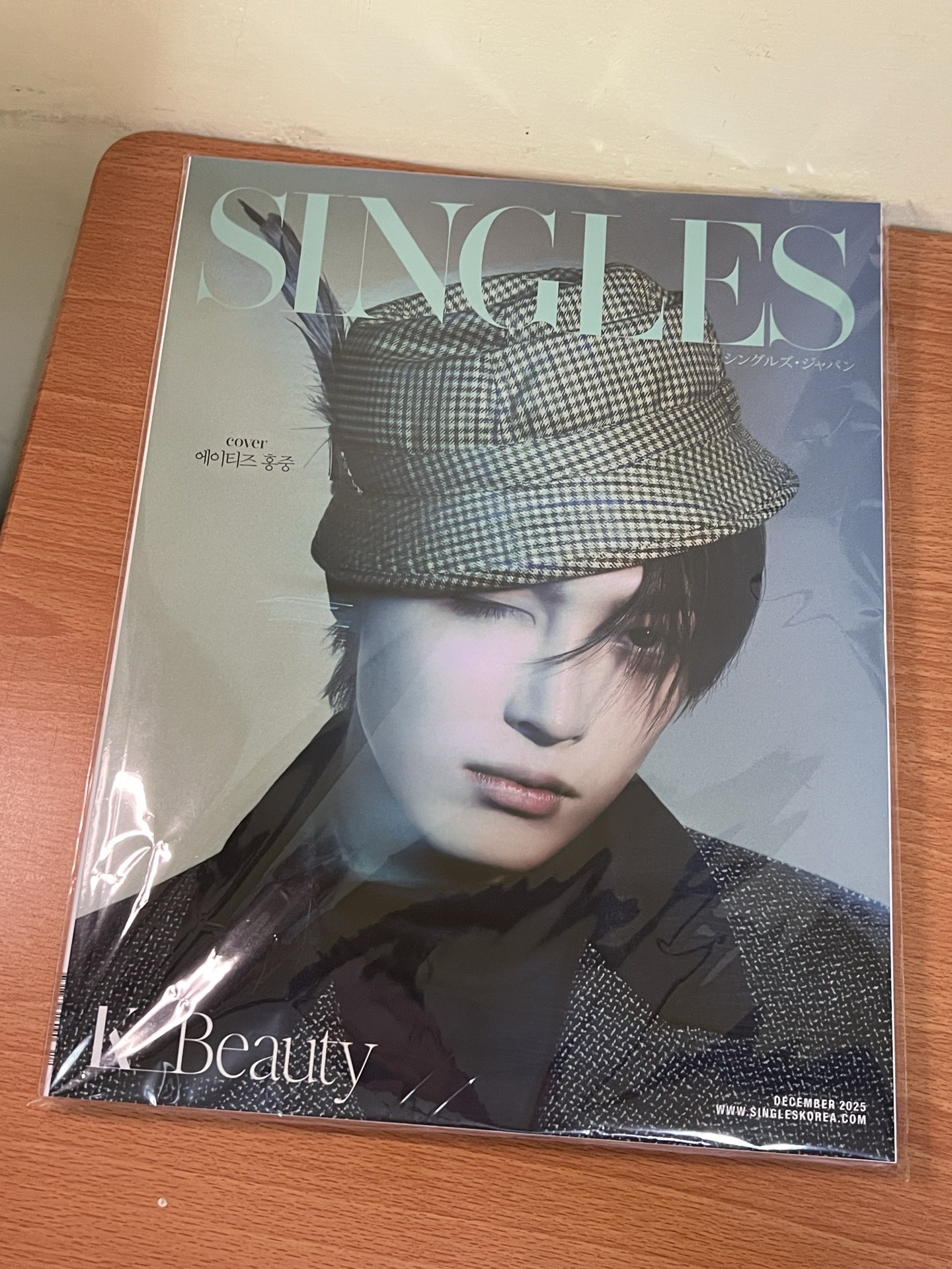弘中 Singles JAPAN VOL.12 雜誌