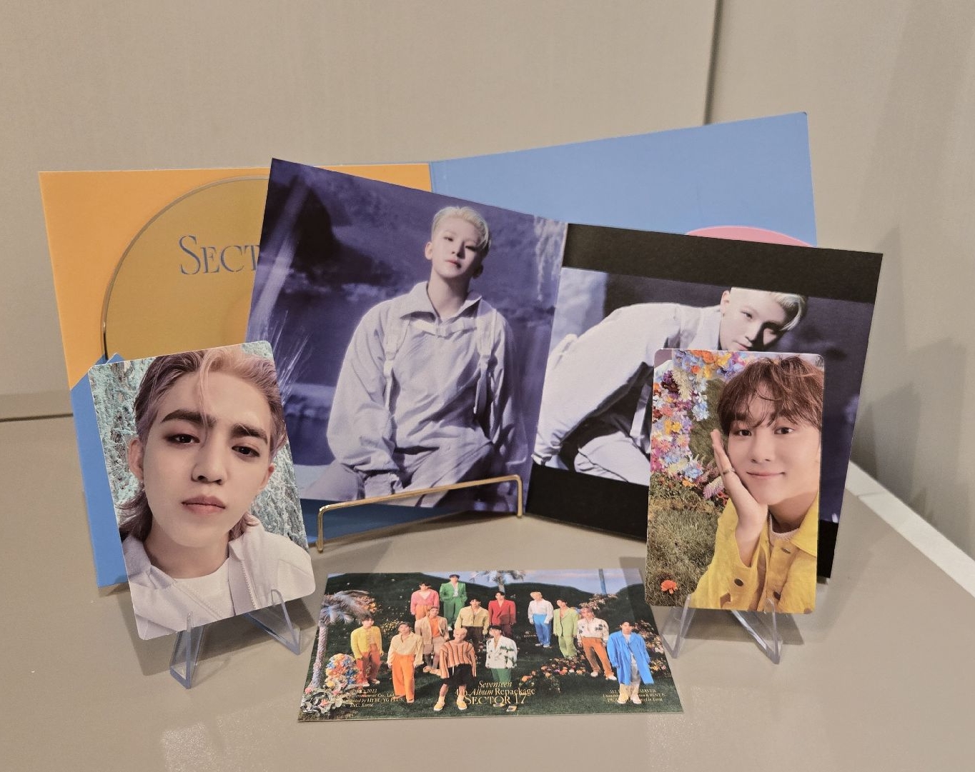 全專🪩正規四後續 Compact ver. 崔勝喆 李知勳 S.coups Woozi  