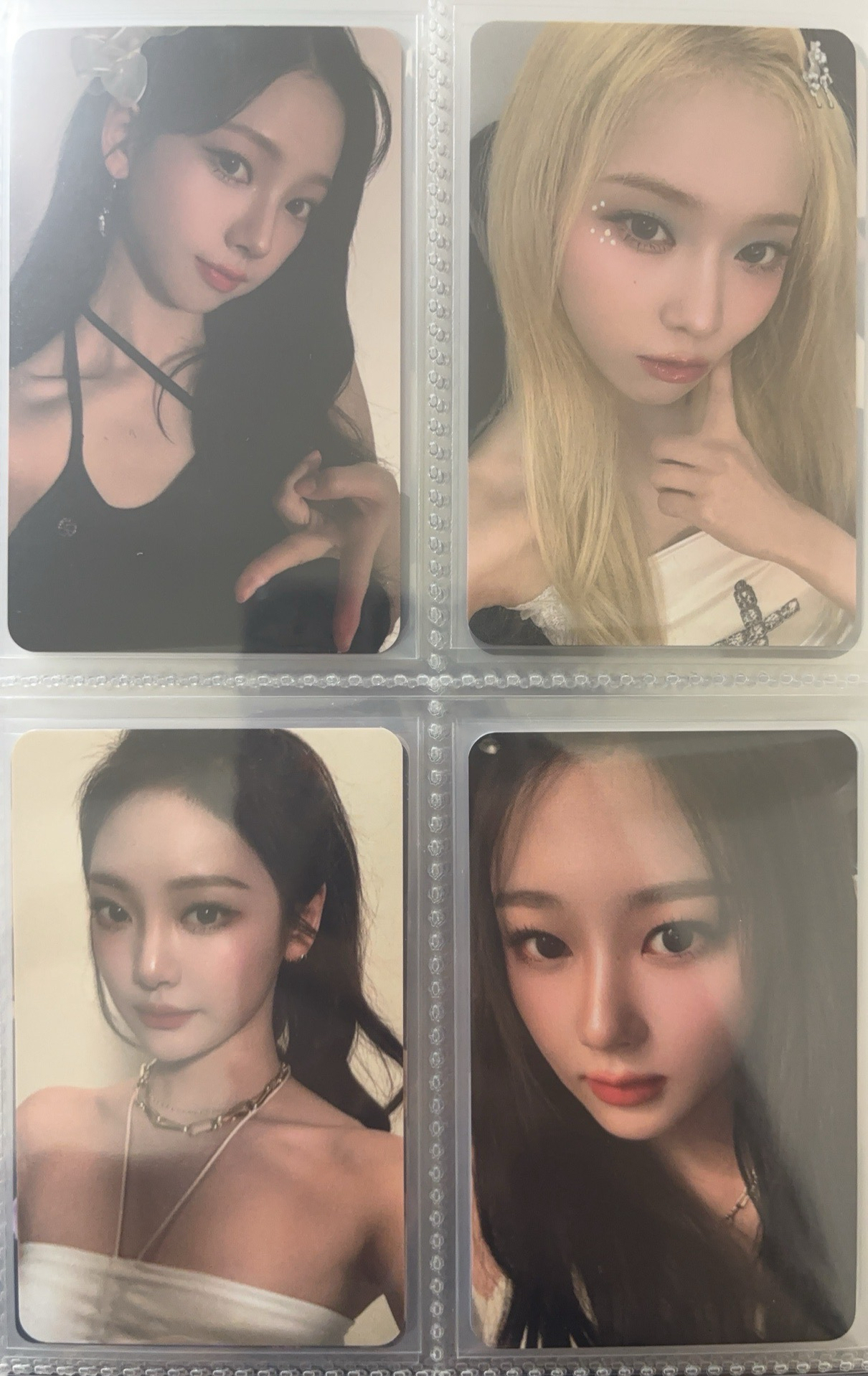 aespa 日本美瞳卡一套（不拆）