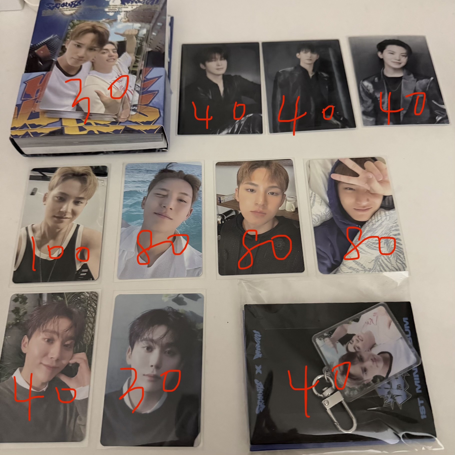 金珉奎小分隊k4特典