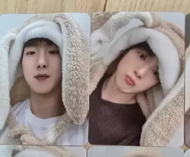 monsta x 簽售卡 hl2.0 