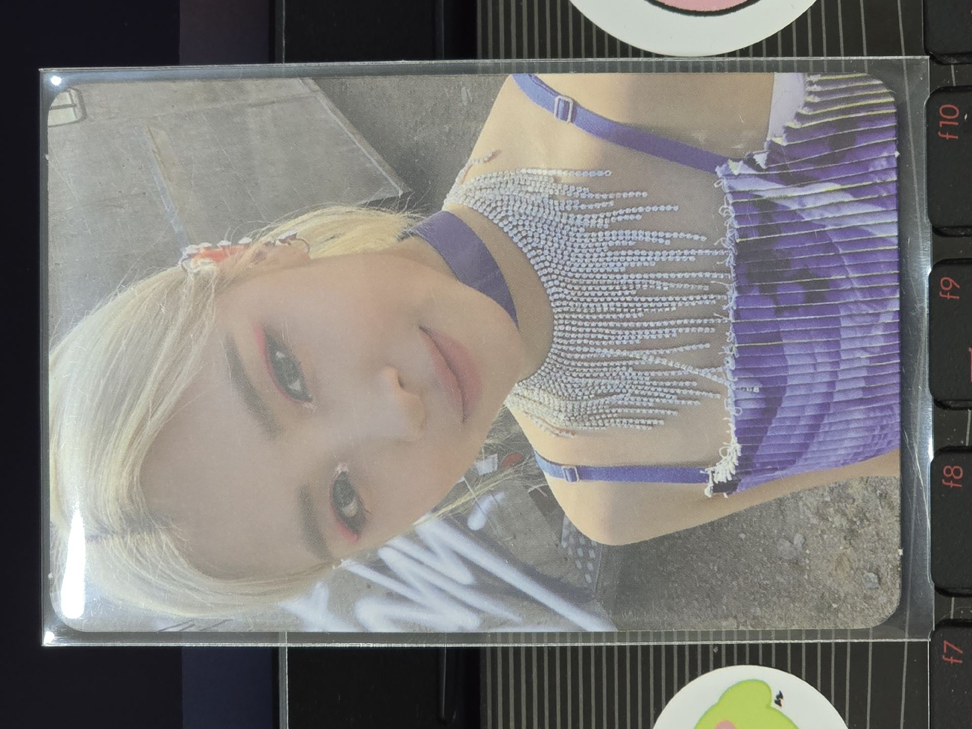 NOT SHY專卡 留真