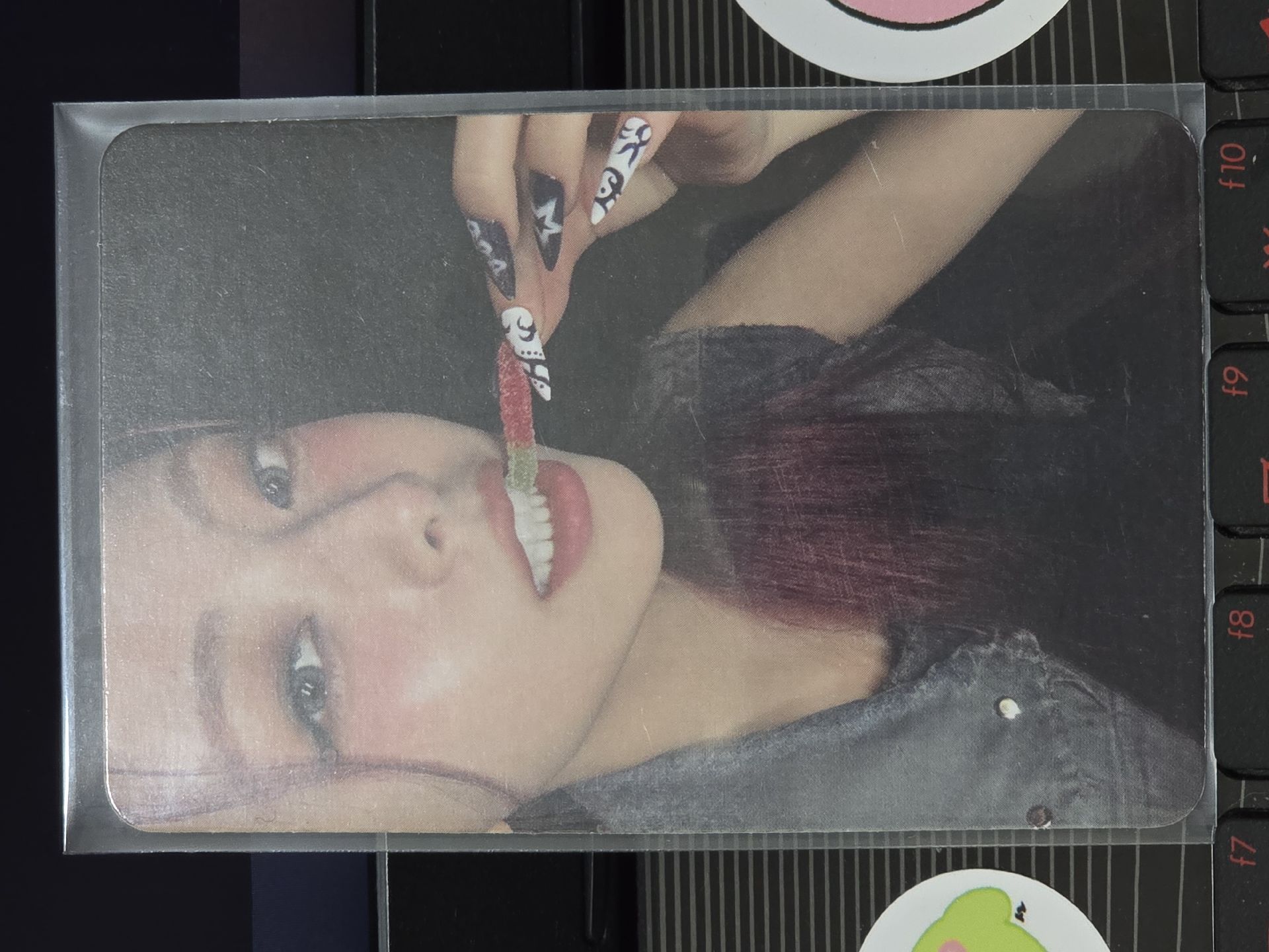 TUNNEL VISION單封專卡 有娜