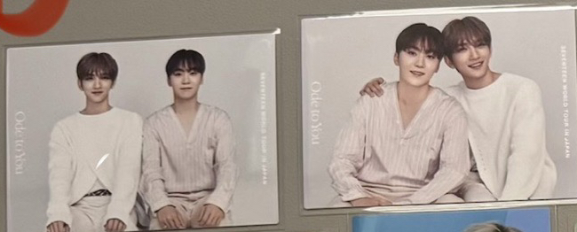 ode to you 秀寛雙人卡