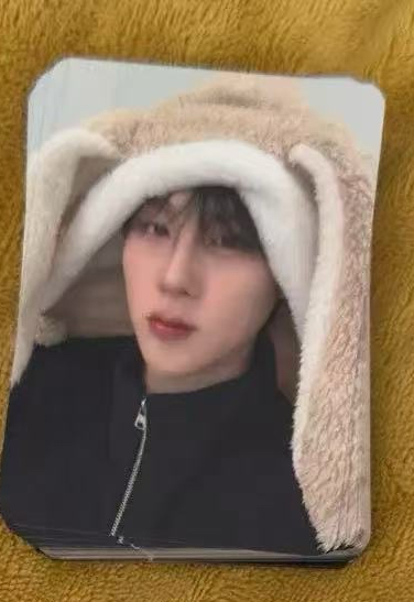 monsta x 簽售卡 hl2.0 