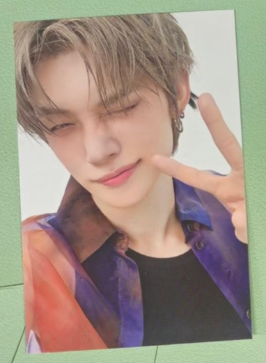 TXT 2026年曆單特典