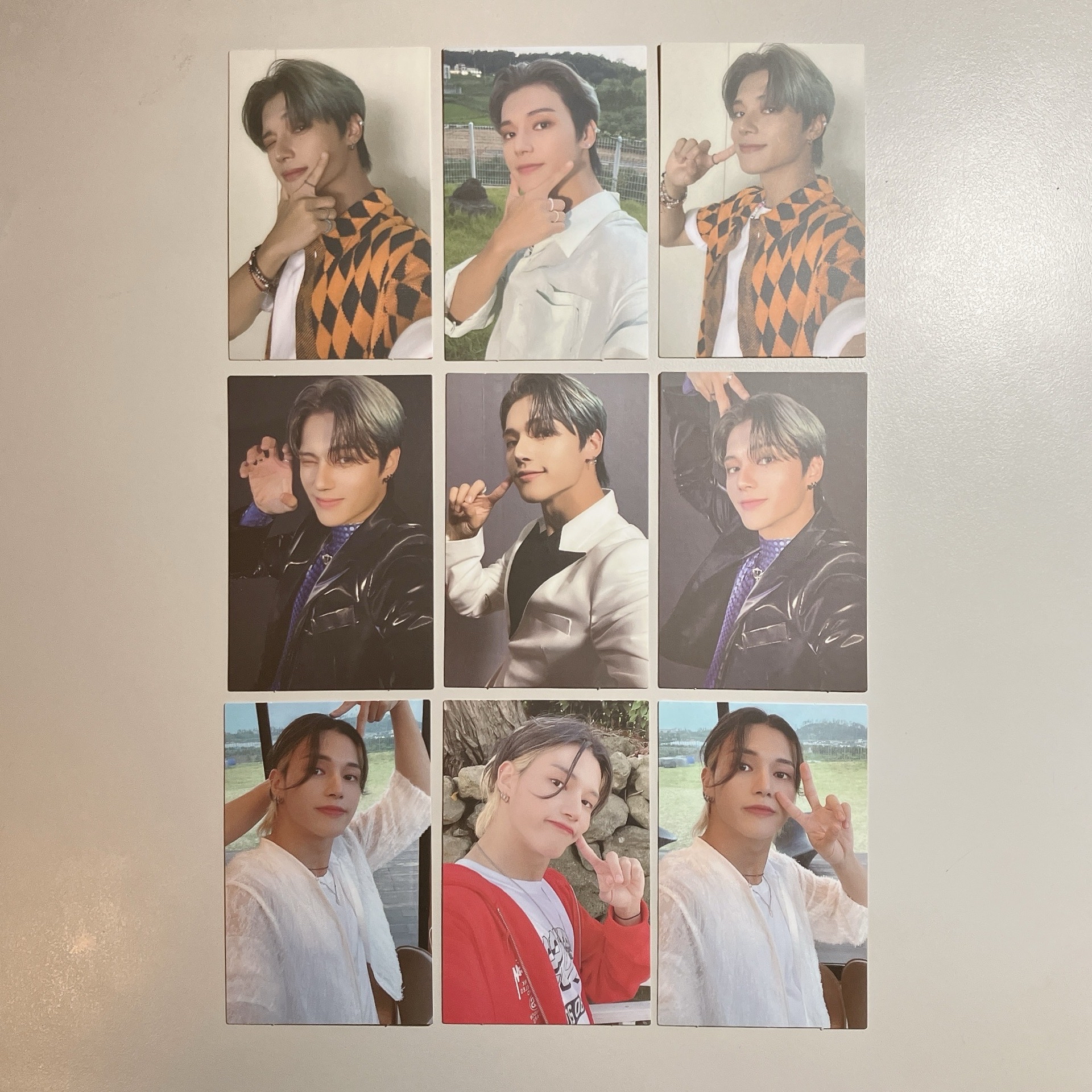 ATEEZ 友榮 迷七 三版專卡