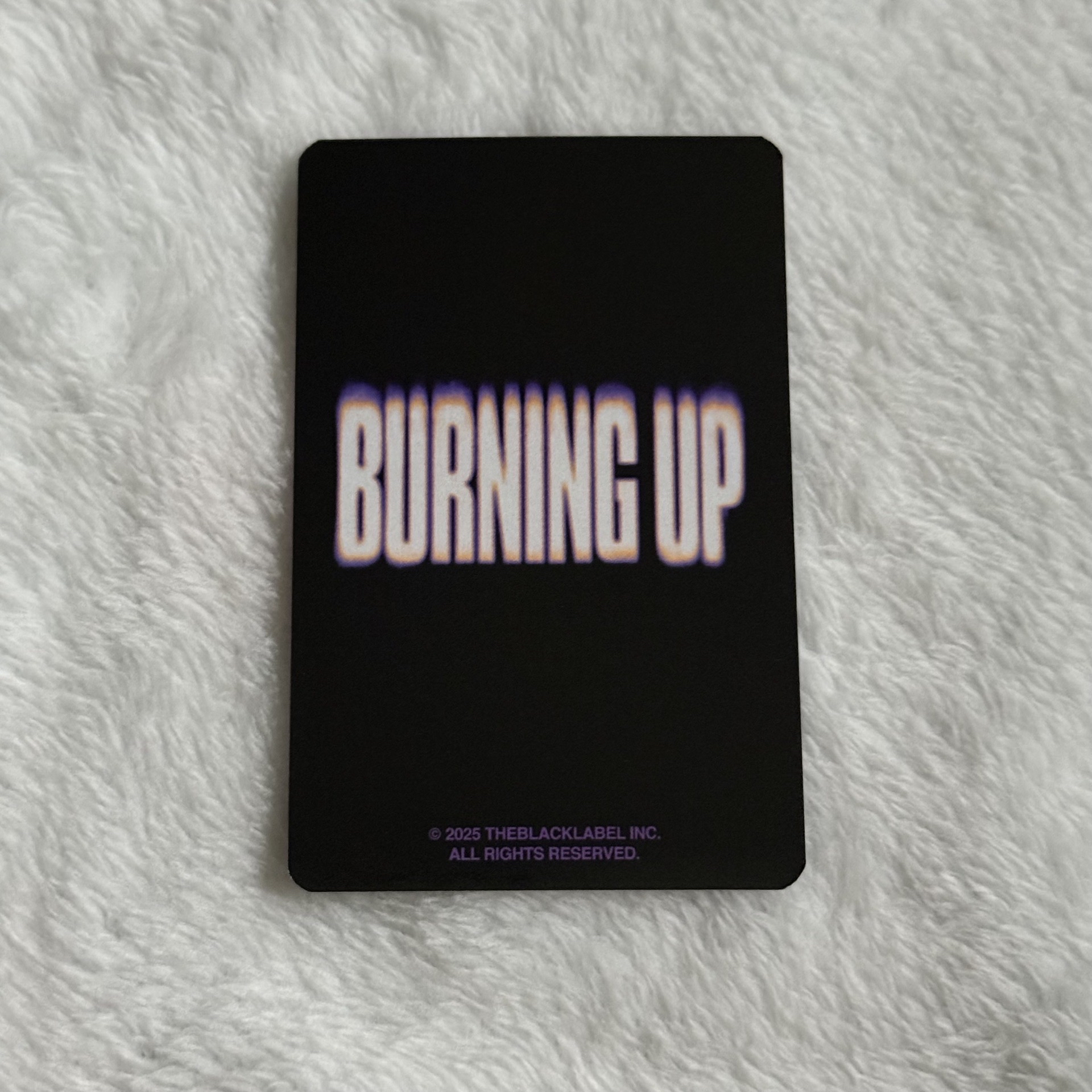 anna burning up 外套卡