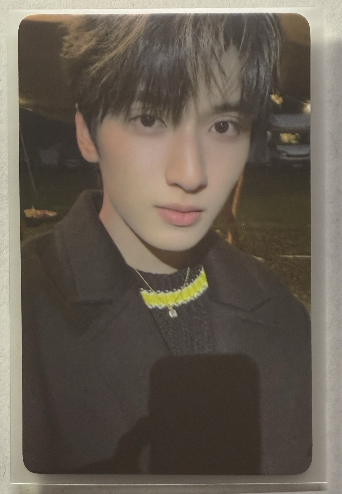 嚴浩翔｜24年台歷黑衣