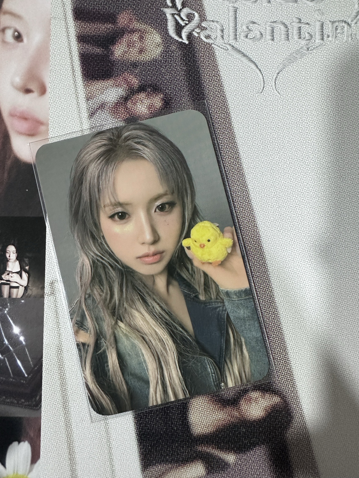 ［NMIXX］智友 快閃貝殼吊飾卡