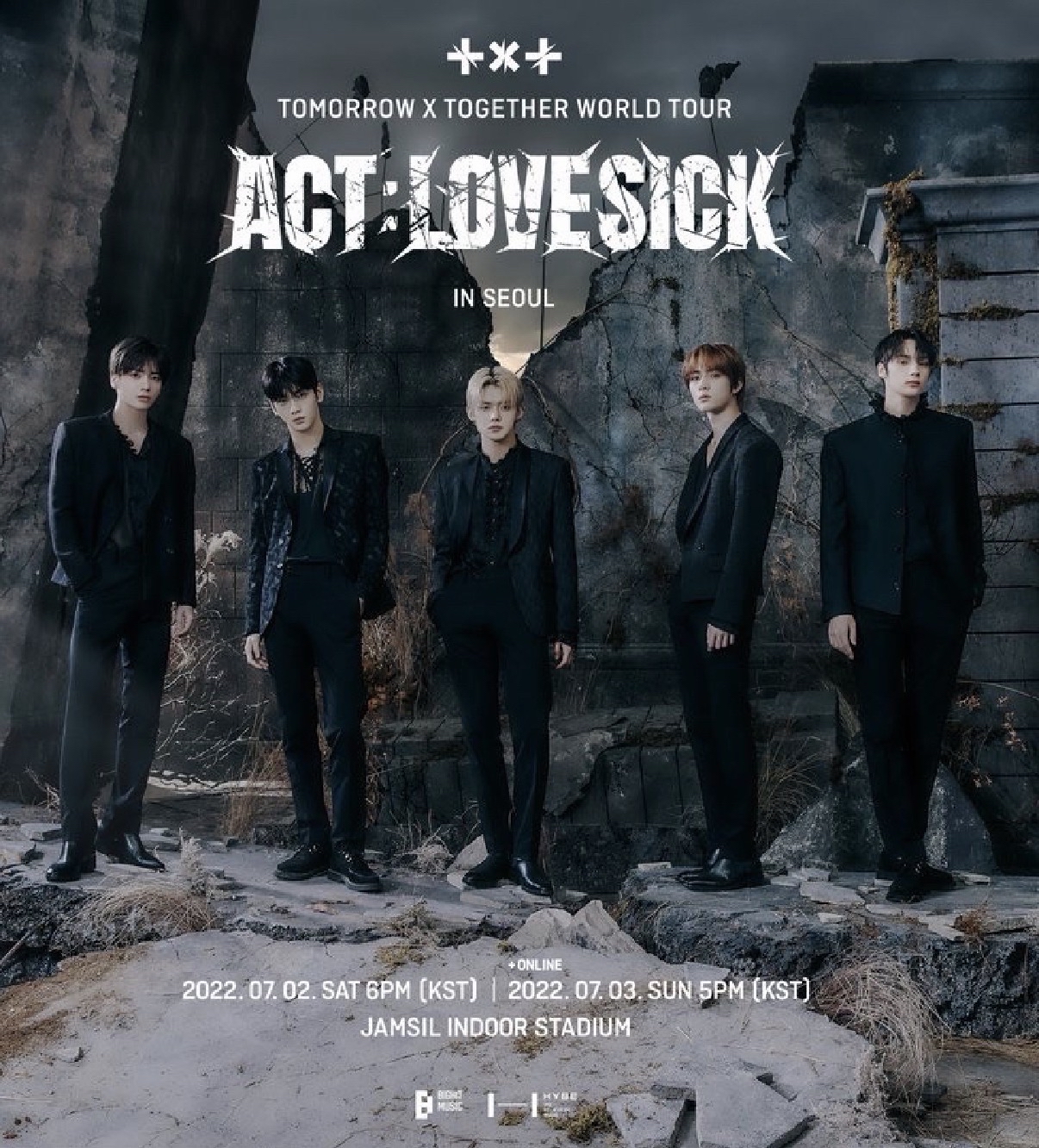TXT ACT:LOVESICK DVD系列