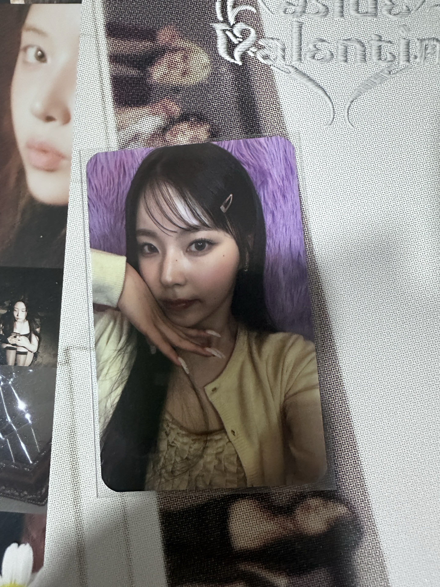 ［NMIXX］圭珍 入場卡