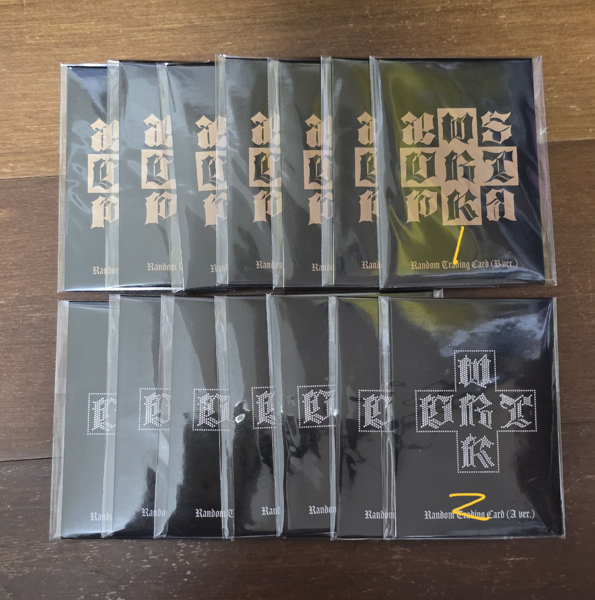 🧡Dirty Work未拆卡包