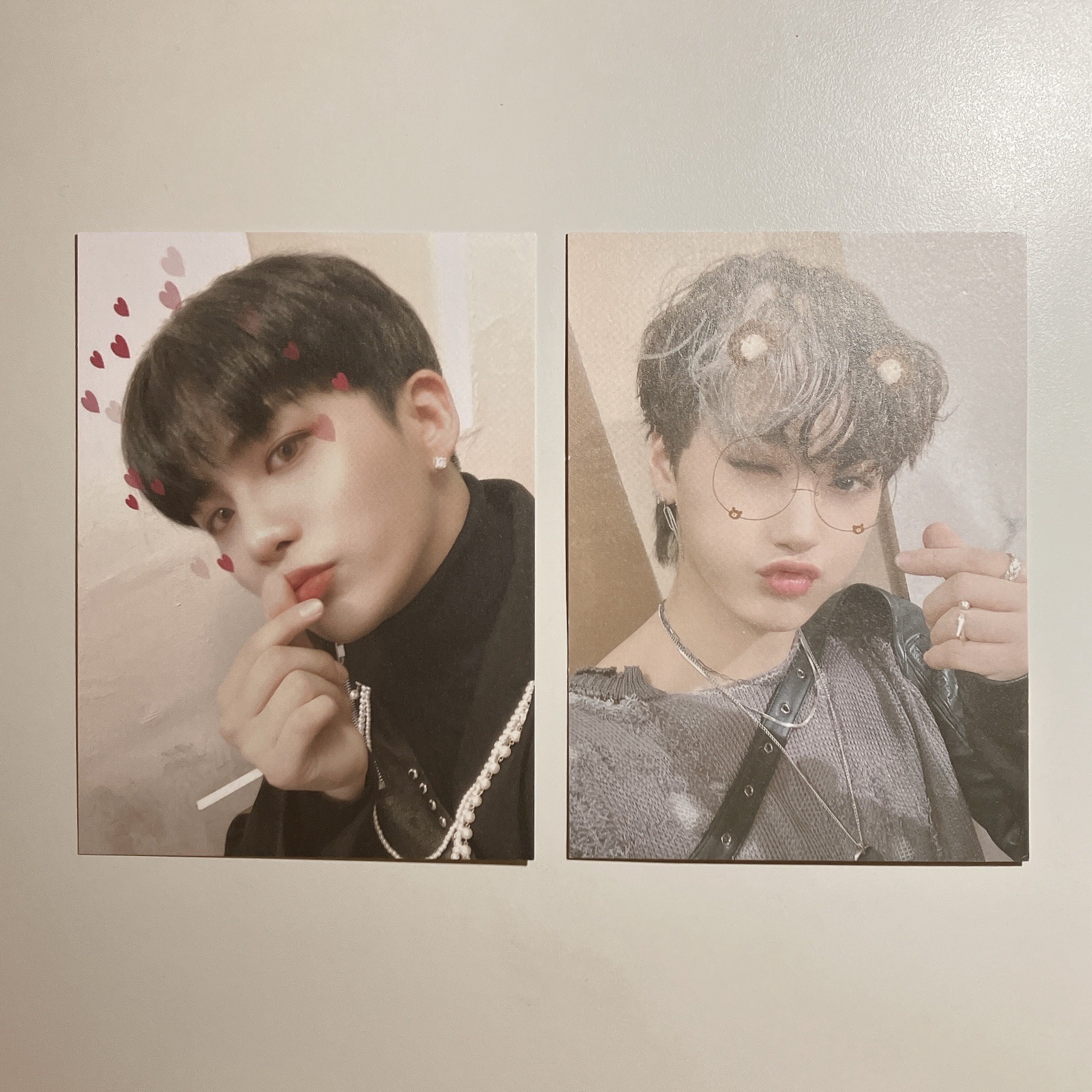 ATEEZ 鍾浩 傘 Answer 公放卡/打歌卡/明信片