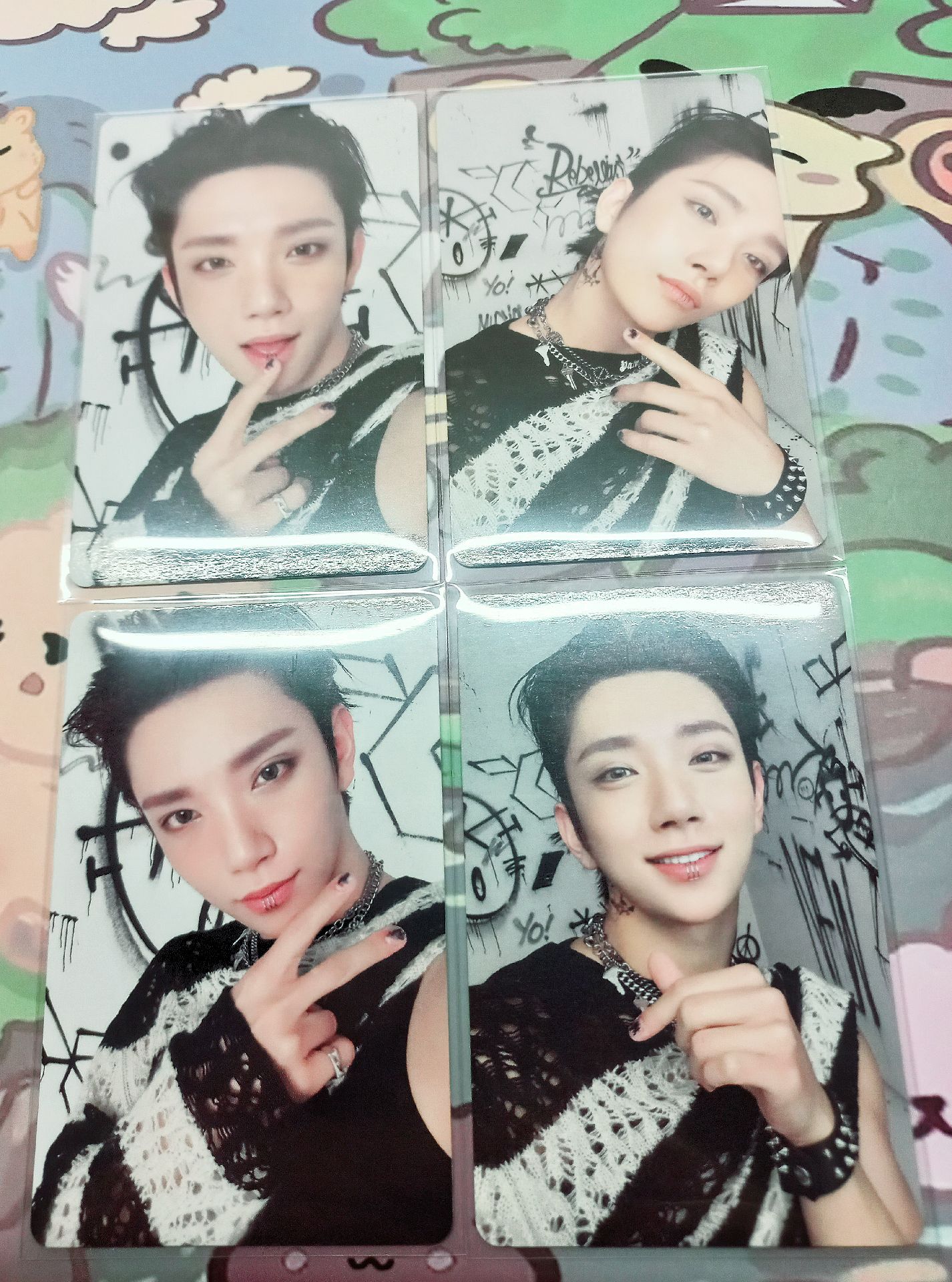 [一次畢業合售]Seventeen 知秀 正五克拉盤 小卡