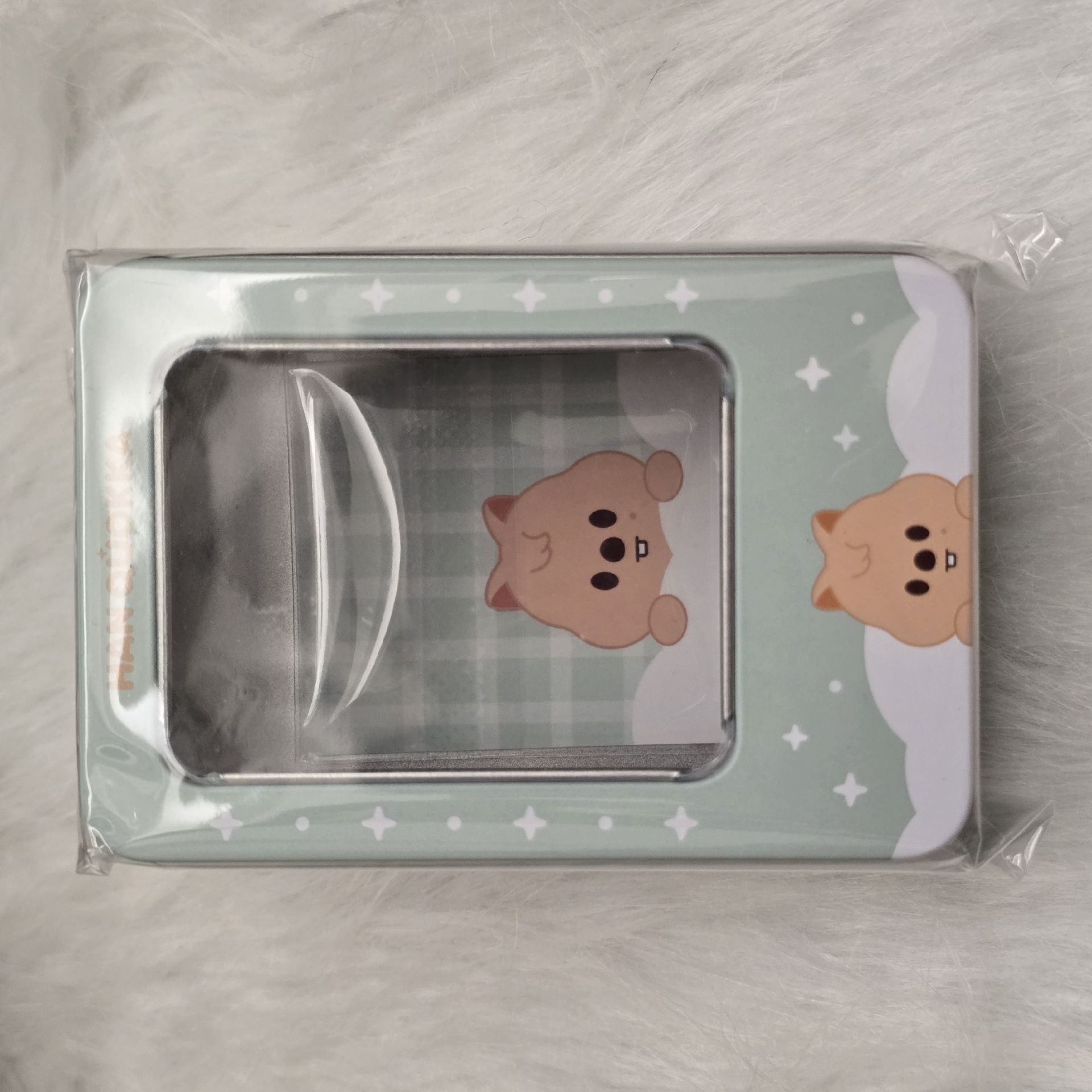 韓知城 3rd 世巡安可快閃店 鐵盒 含卡