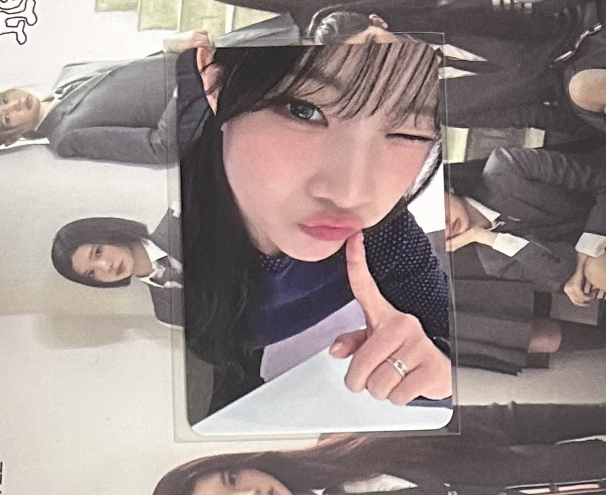 Hearts2Hearts Juun HL簽售卡