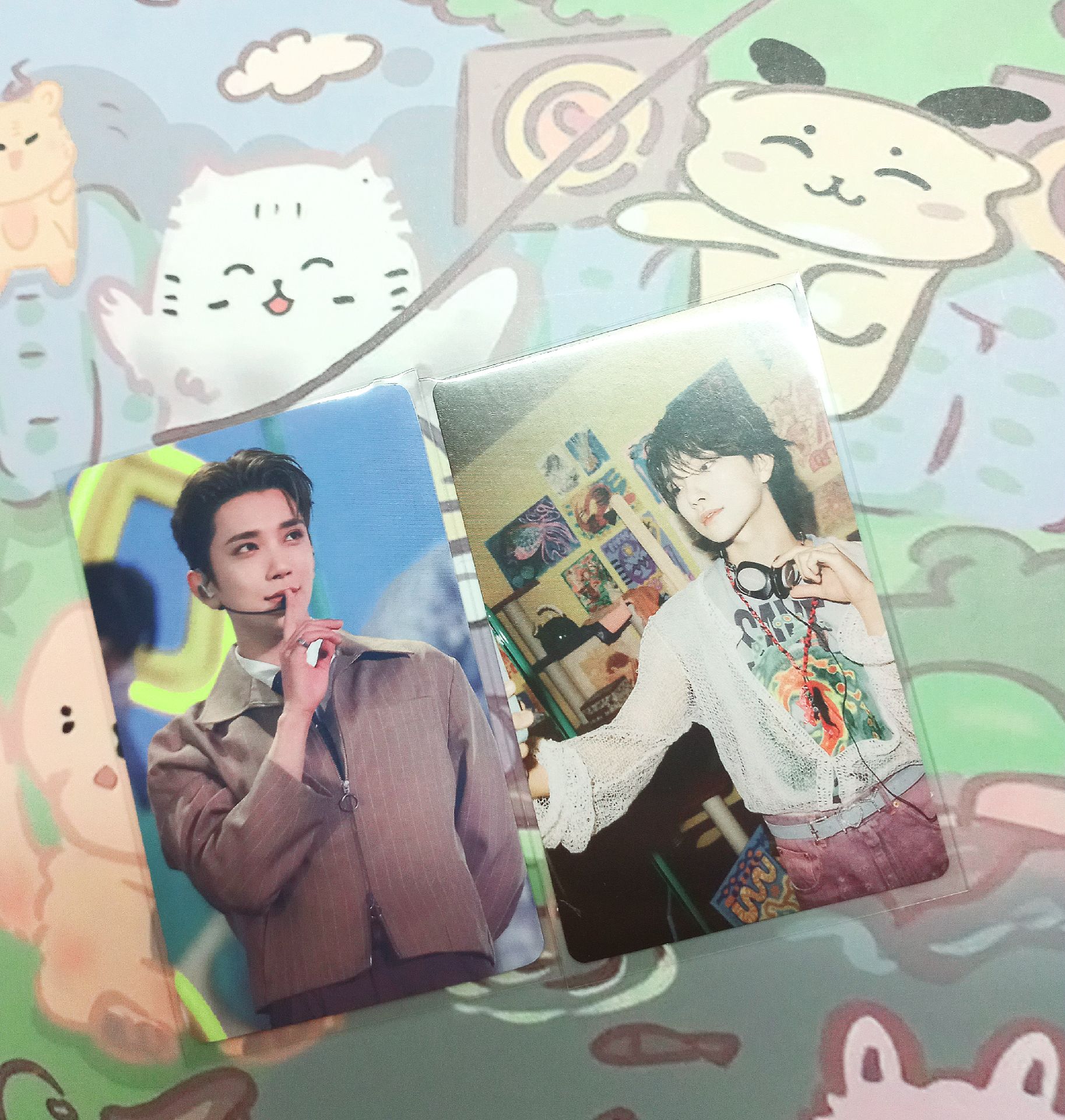 [現貨合售]Seventeen 知秀 mini 11專卡 、韓國follow again 電影卡