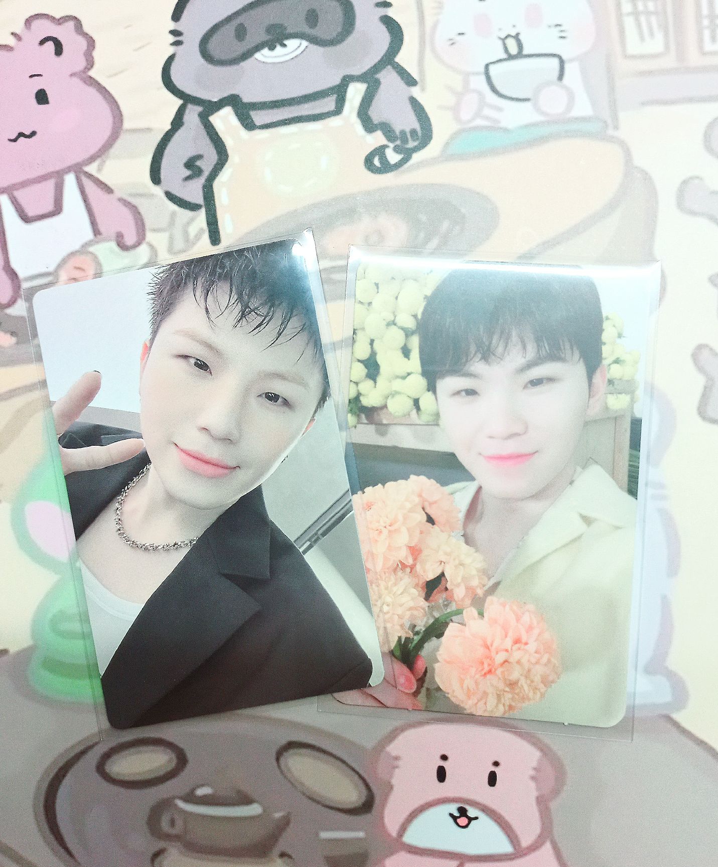 [現貨/餘捧花]Woozi 迷8捧花