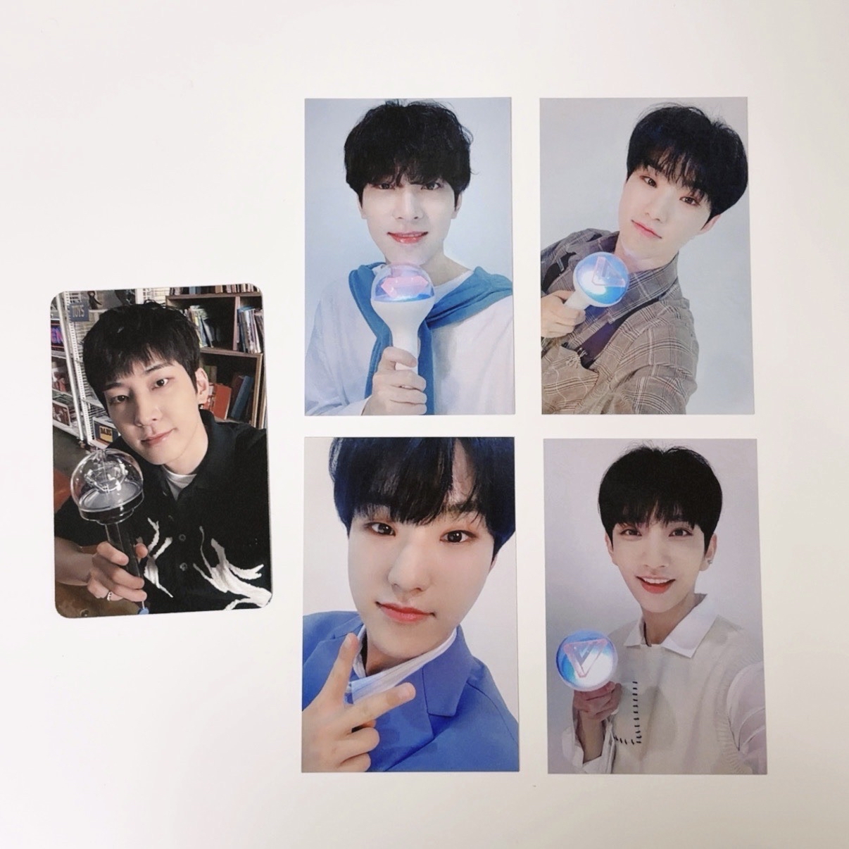 SEVENTEEN 全圓佑 權順榮 洪知秀 克拉島 演唱會 入場卡 特典卡 會員禮