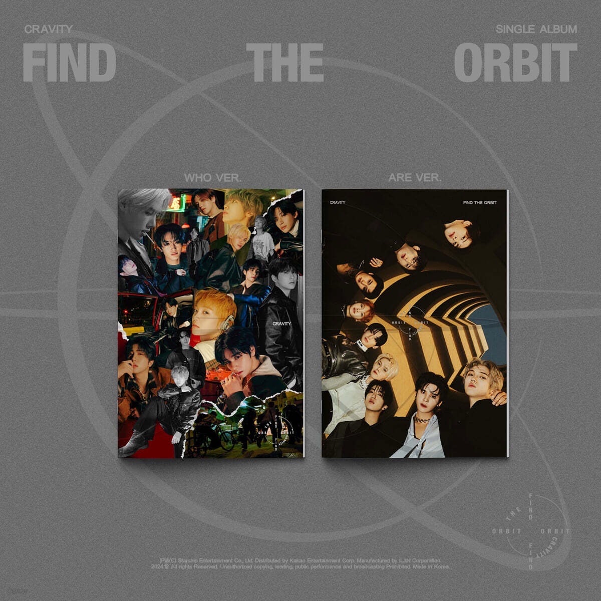 CRAVITY FIND THE ORBIT 未拆專