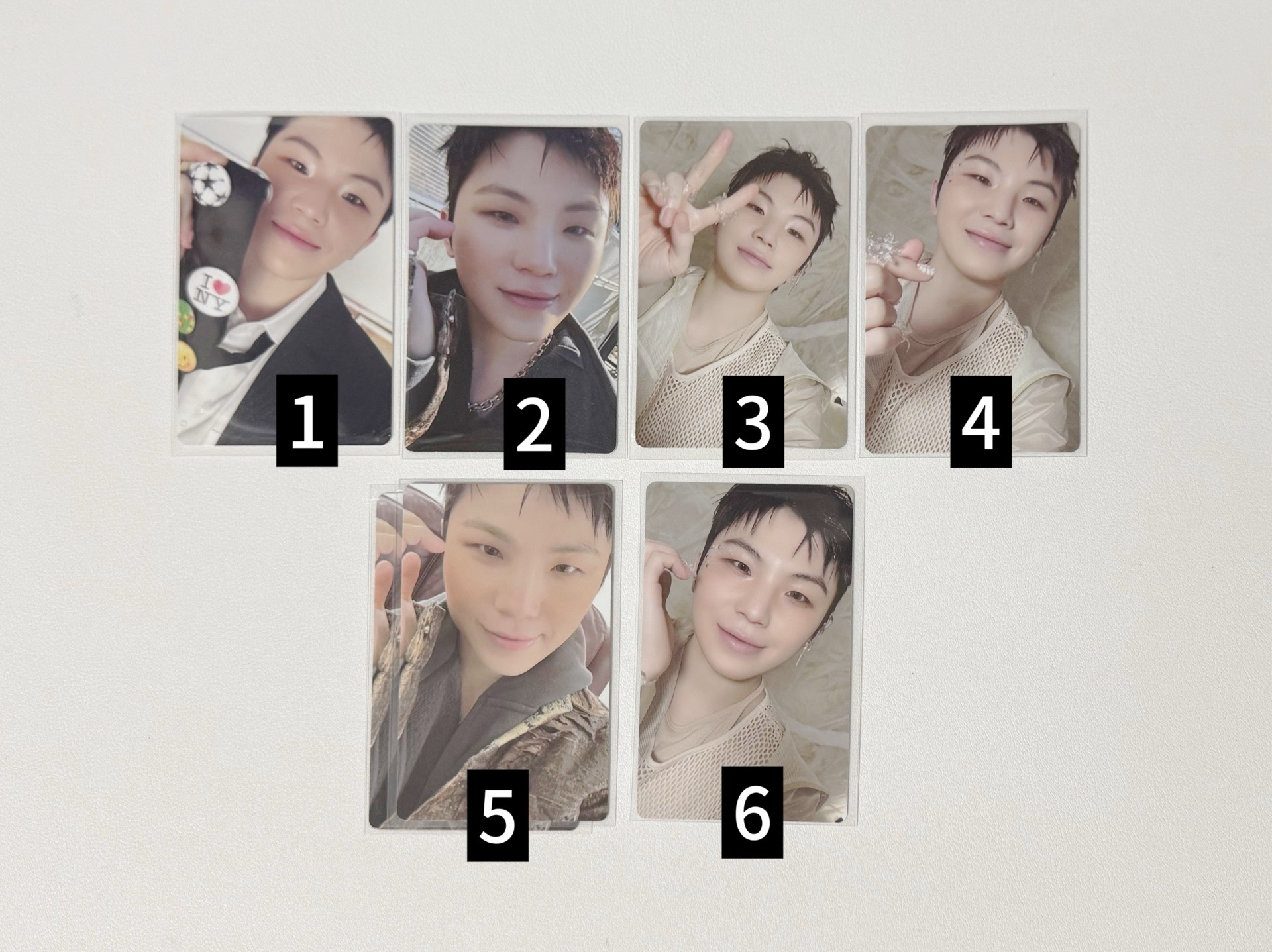 SEVENTEEN｜李知勳 Woozi 小卡