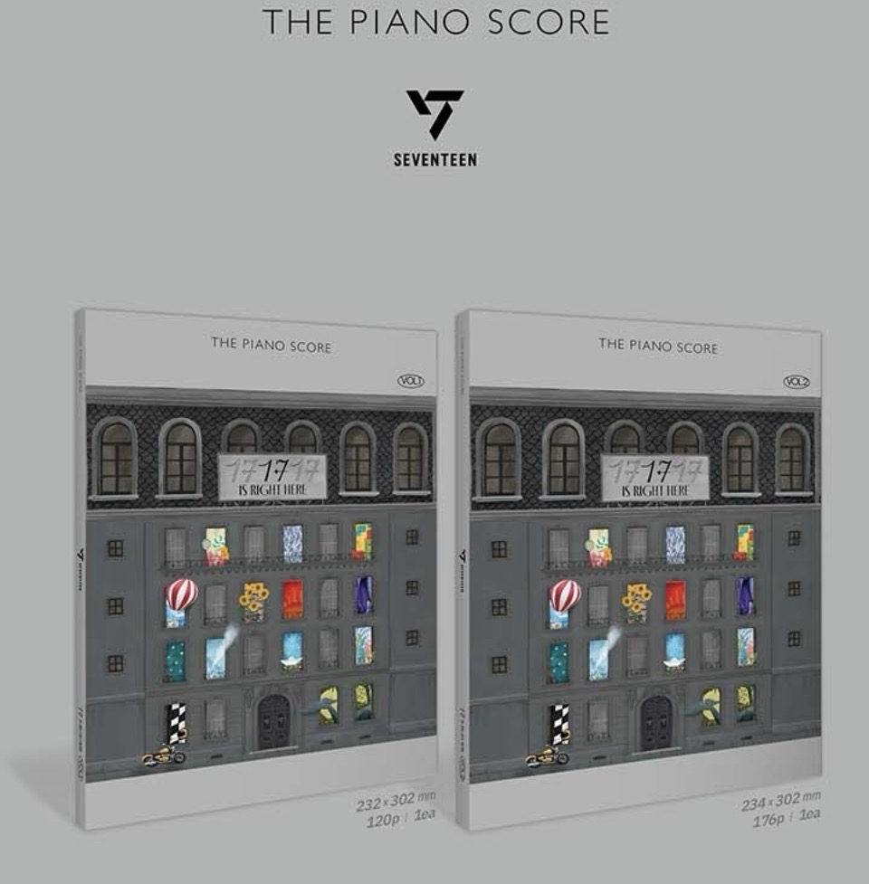 17 IS RIGHT HERE - SET (THE PIANO SCORE : SEVENTEEN)
