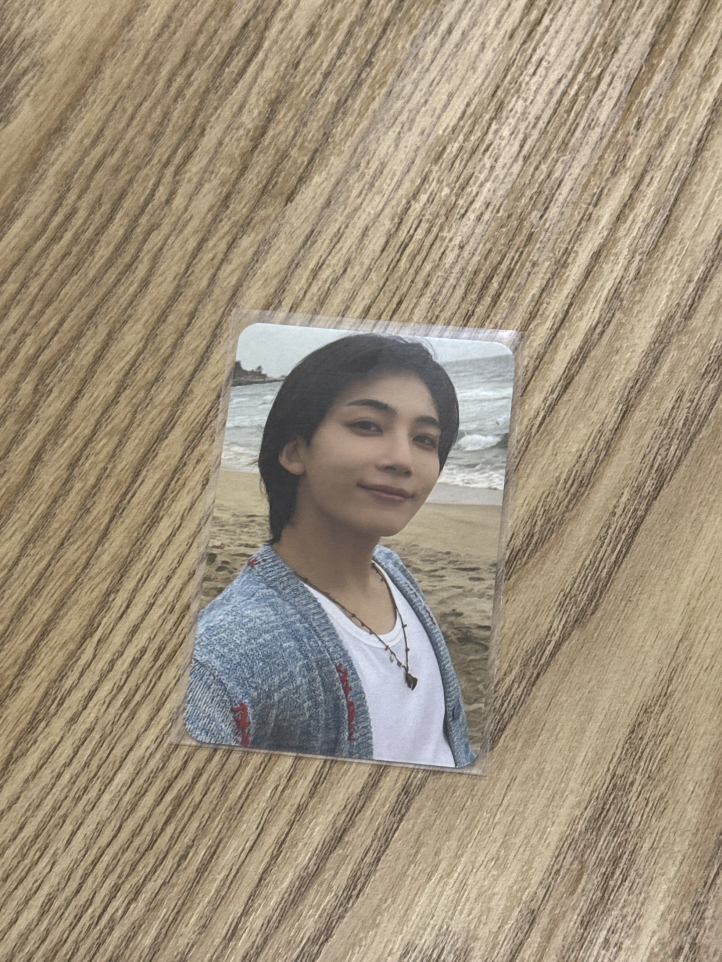 🍊Seventeen 尹淨漢 迷12 GS25 海邊漢