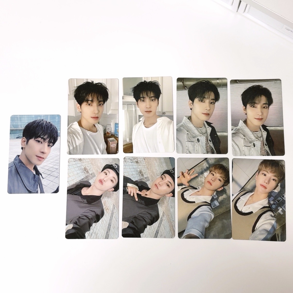 SEVENTEEN 全圓佑 權順榮 attacca 專卡 特典卡 幸運卡