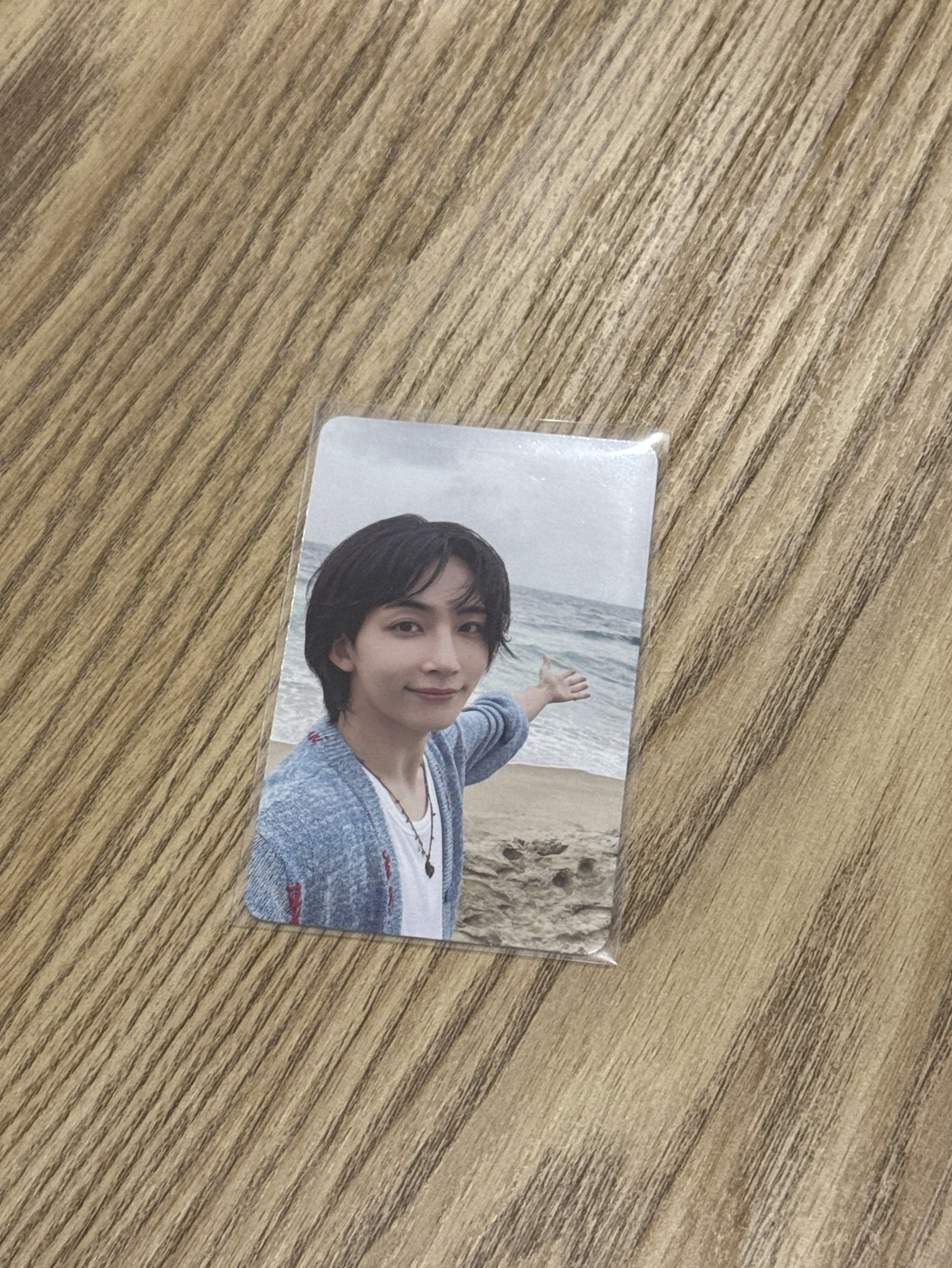 🍊Seventeen 尹淨漢 迷12 專卡 海邊漢