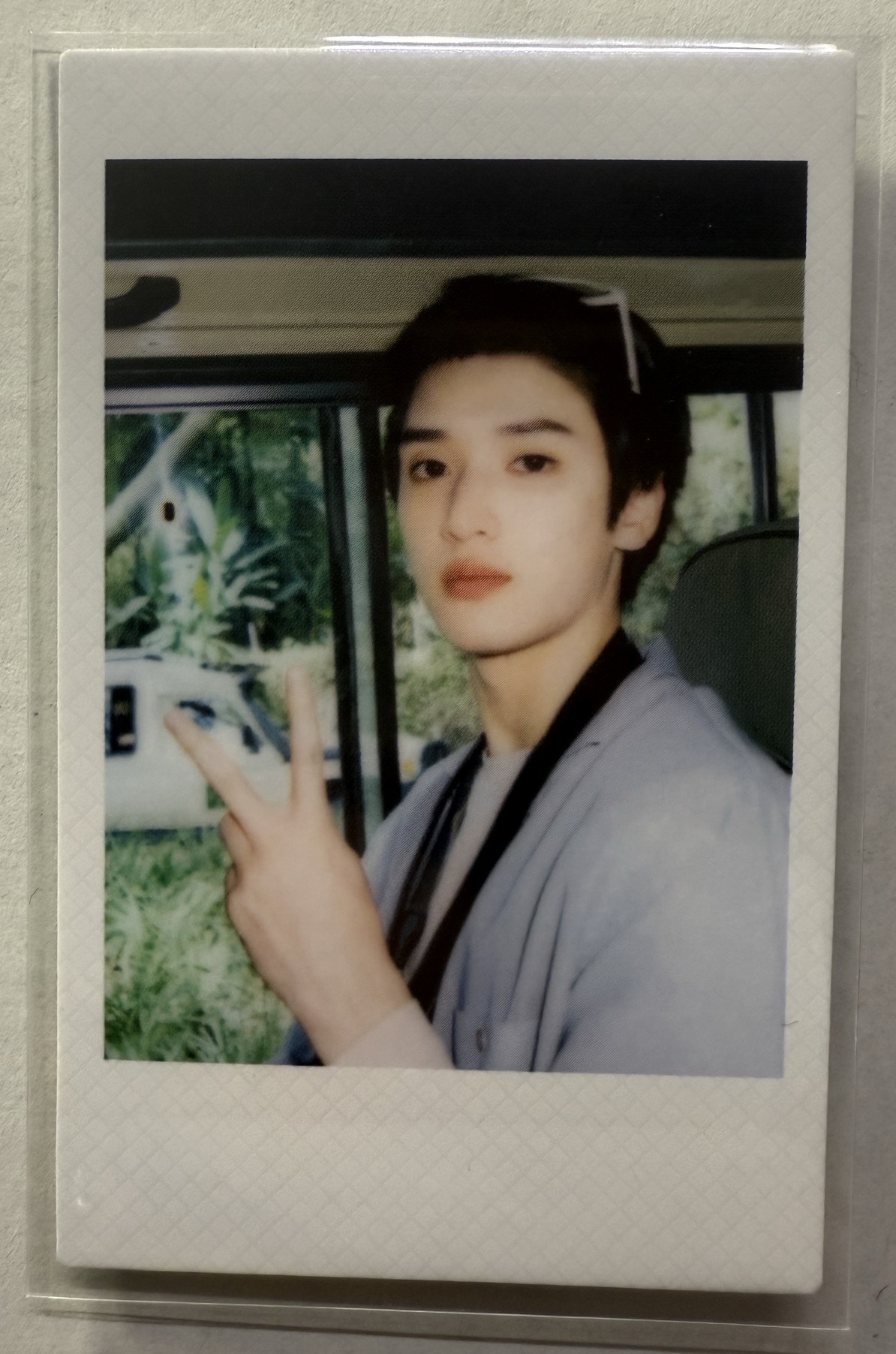 嚴浩翔｜非去不可單人款拍立得