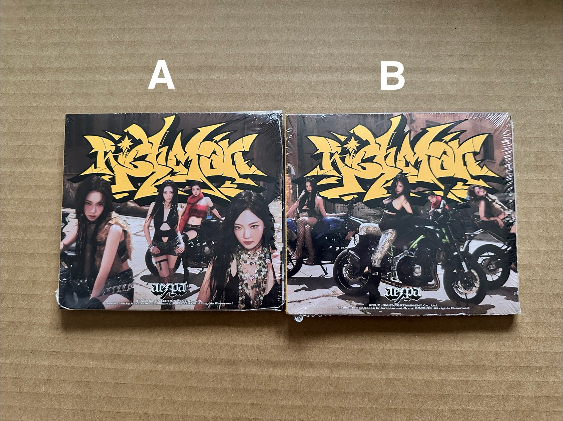 aespa Richman日限未拆專