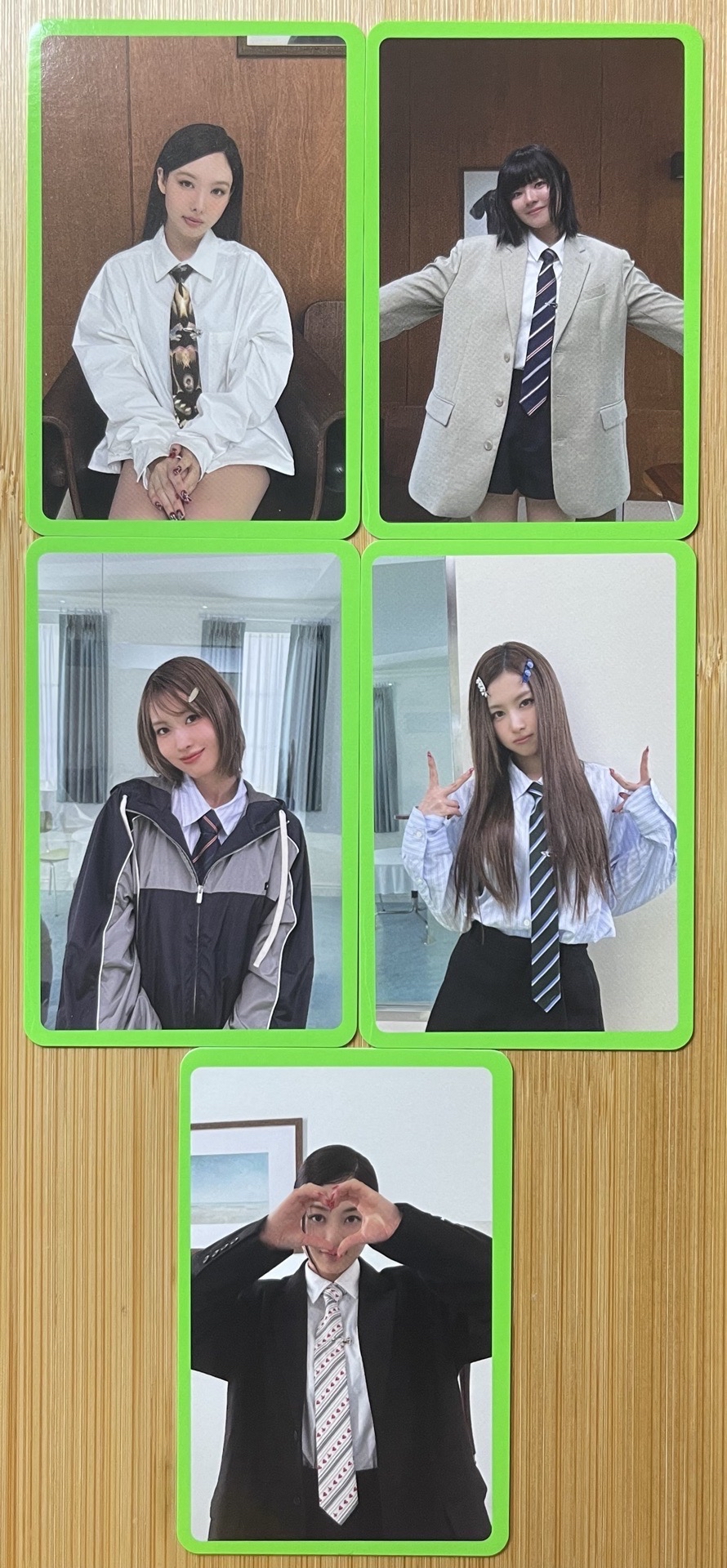 綠版預售禮 一套10張