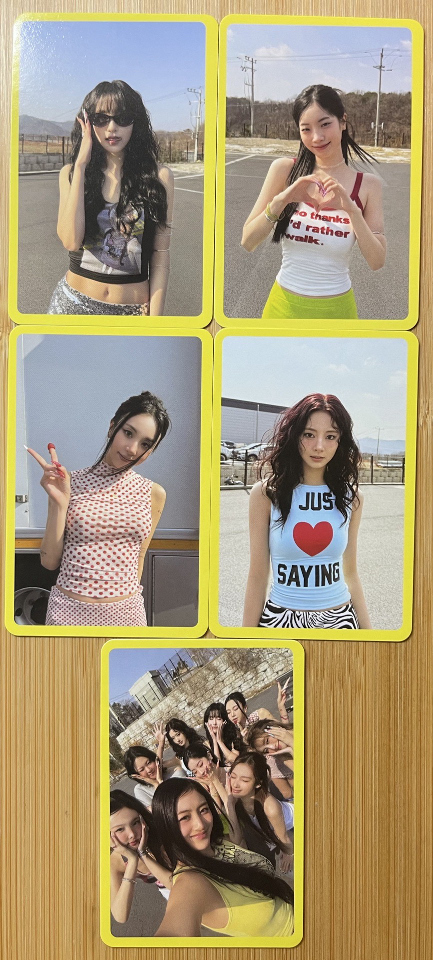 黃版預售禮 一套10張