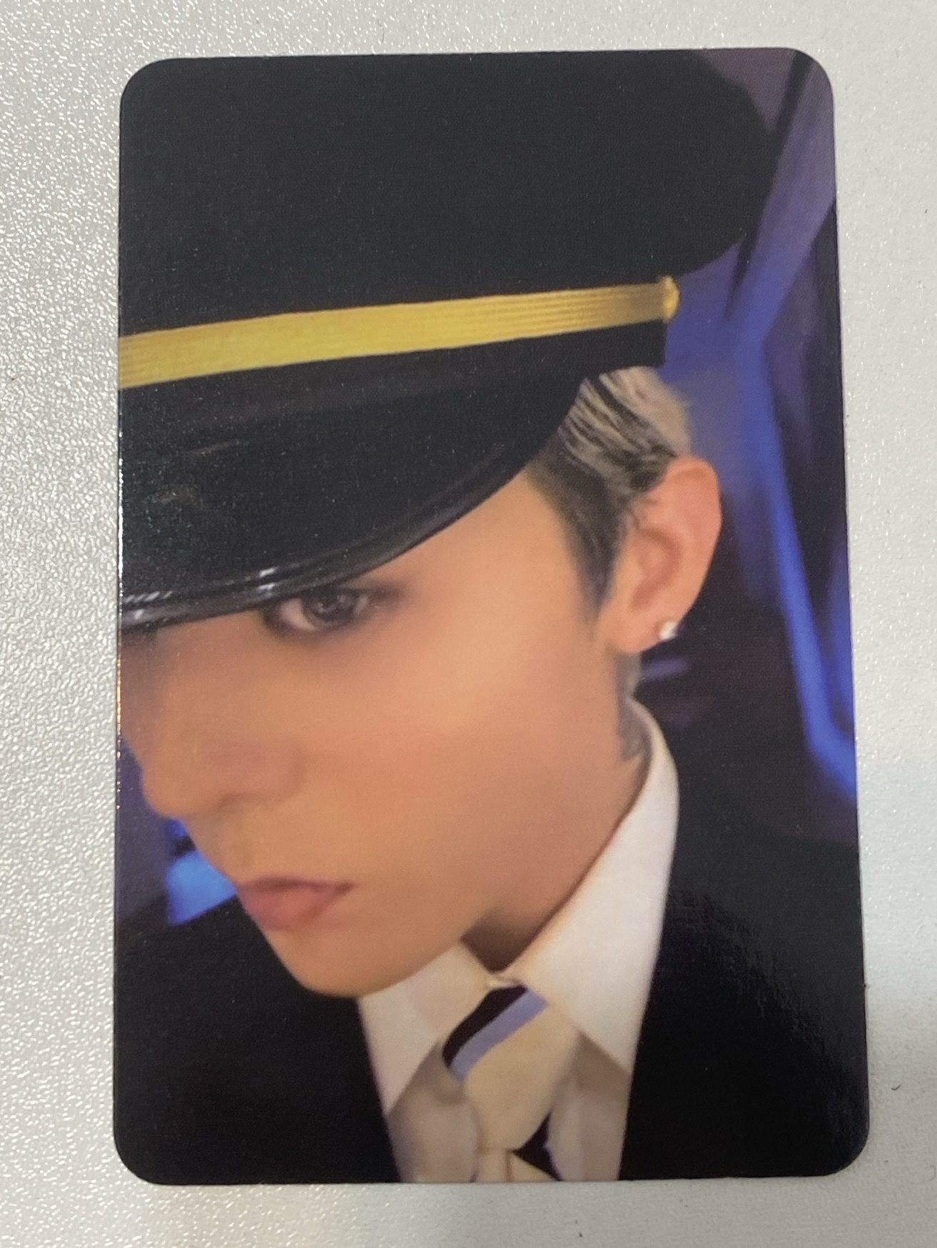 G-DRAGON 機長卡 台北場粽卡（當愛豆❌當警長✅