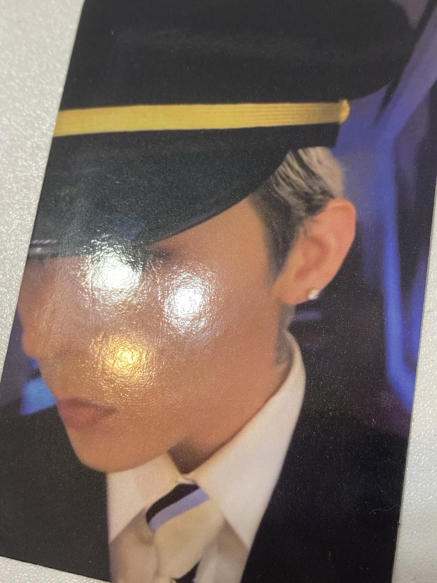 G-DRAGON 機長卡 台北場粽卡