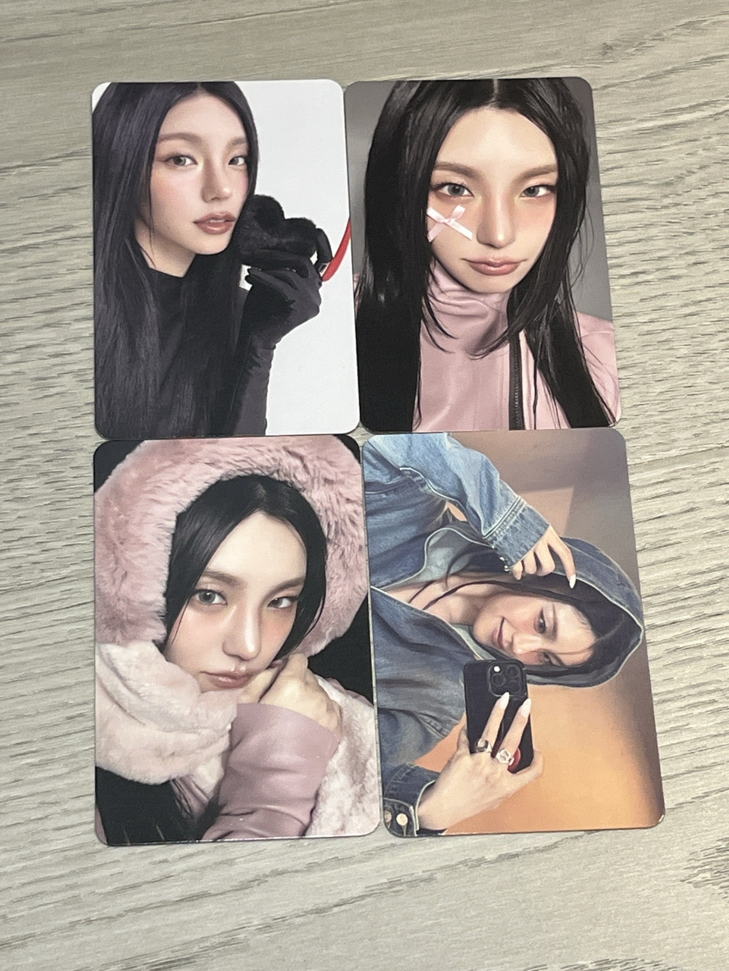 四張air時期專卡