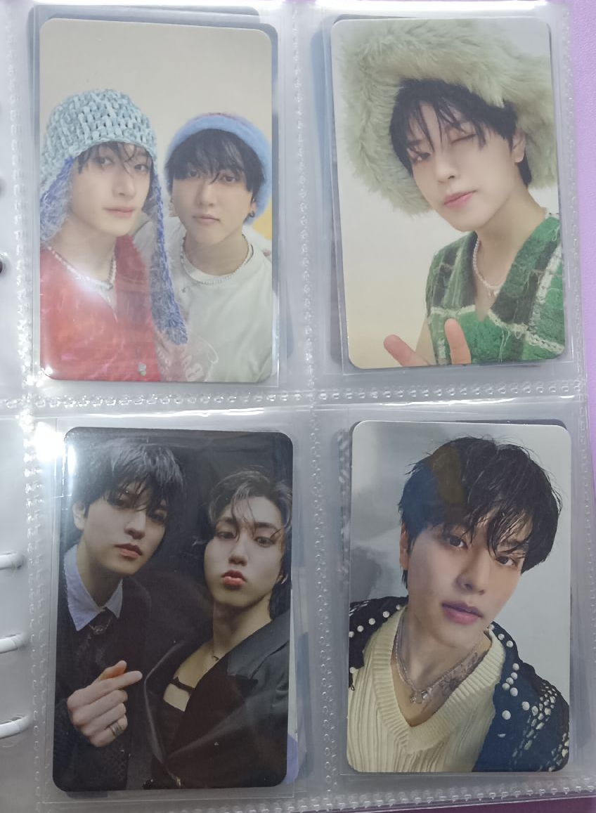 Straykids ATE 小卡