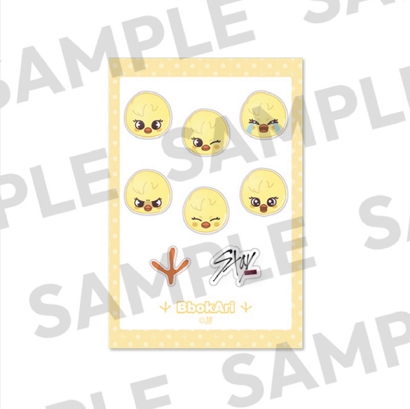 日本一番賞 BbokAri 貼紙 非現 預購