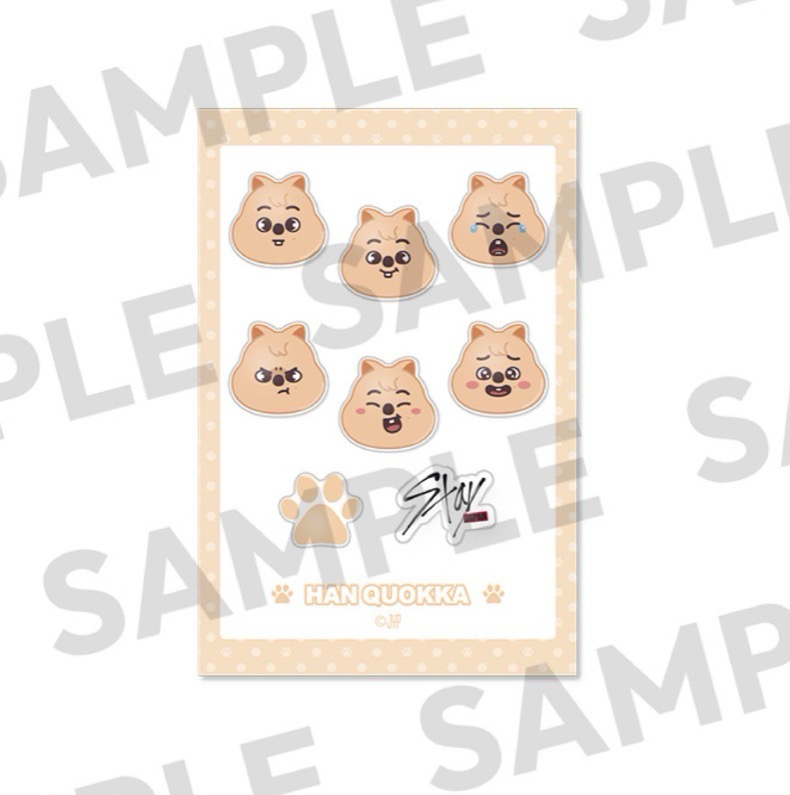 日本一番賞 HAN QUOKKA貼紙 非現 預購