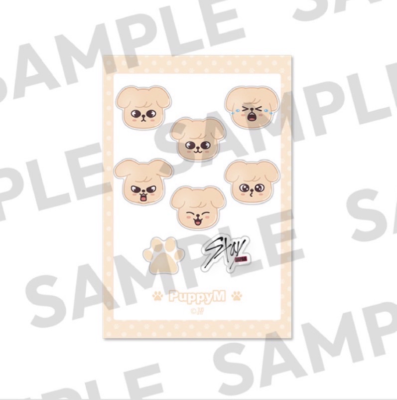 日本一番賞 PuppyM貼紙 非現 預購