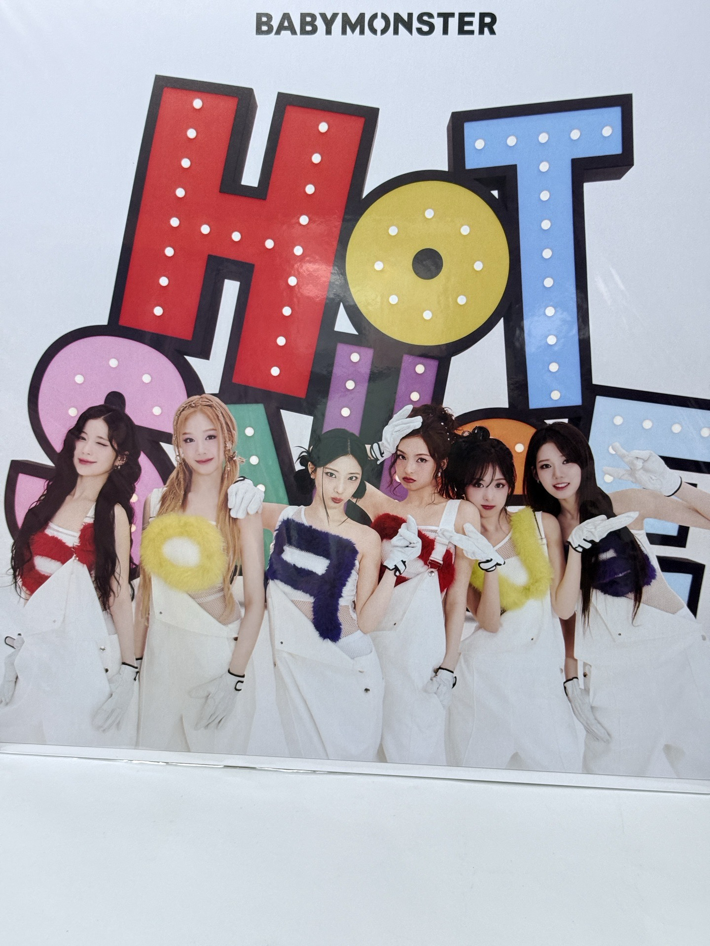 《全館🈵1000送！》BABYMONSTER 日本快閃滿額海報！