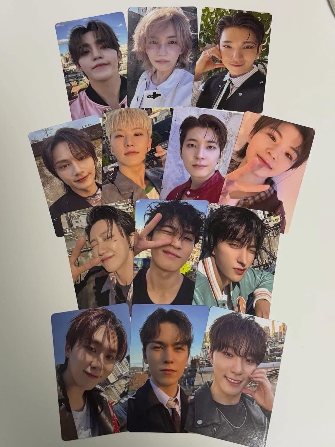 SEVENTEEN 會員禮小卡 拆售