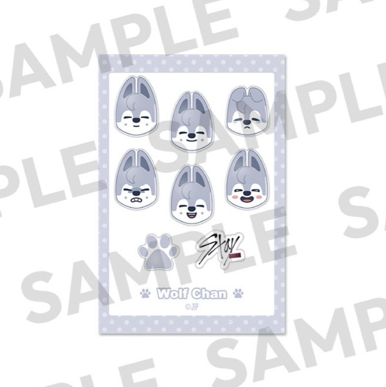 日本一番賞 Wolf Chan貼紙 非現 預購