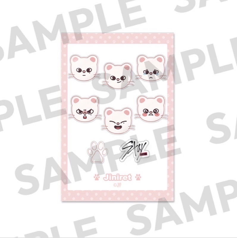 日本一番賞 Jiniret貼紙 非現 預購