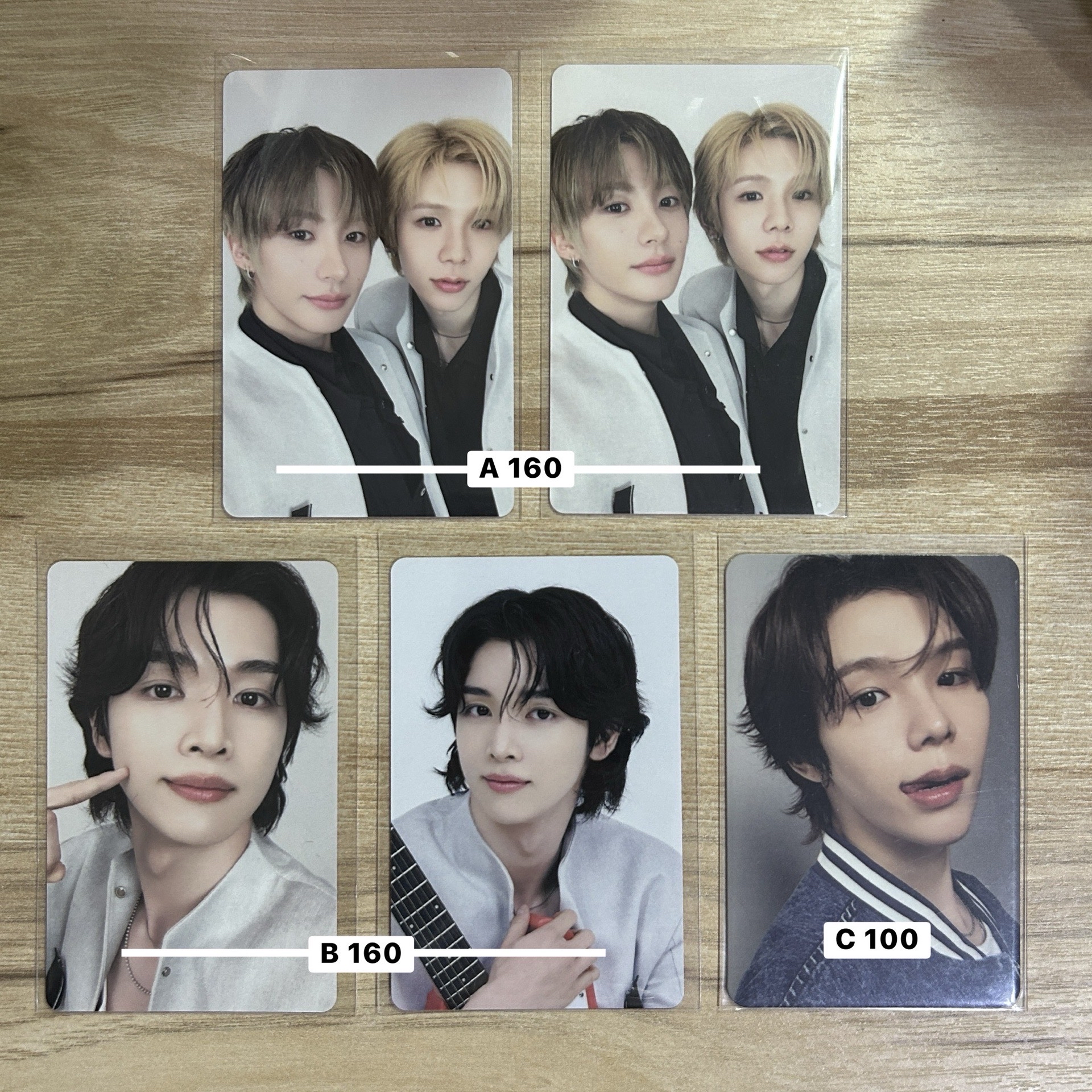 RIIZE 演唱會 隨機卡 小卡 將太郎 成燦  安東Anton